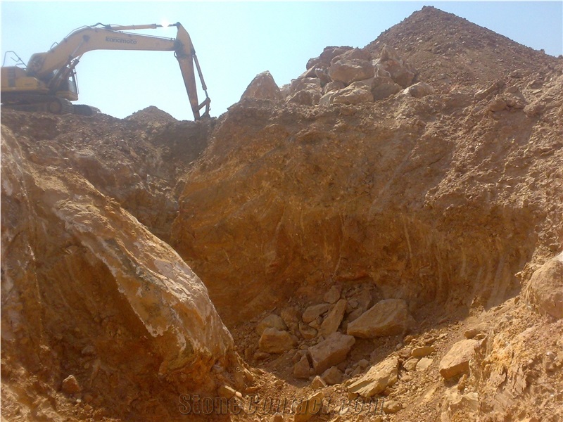 Golden Onyx Quarry