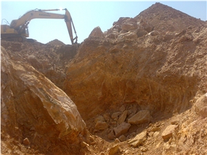 Golden Onyx Quarry