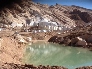 New Persian Spider Marble Quarry