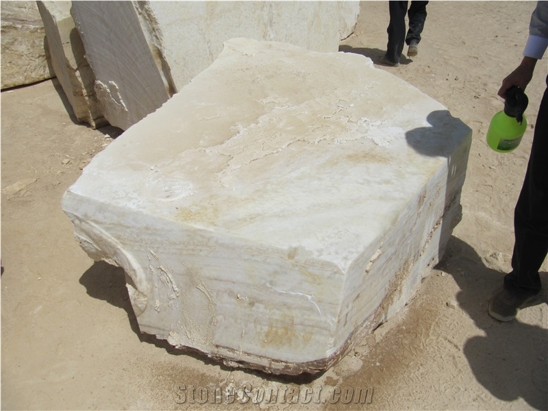 New White Onyx Quarry