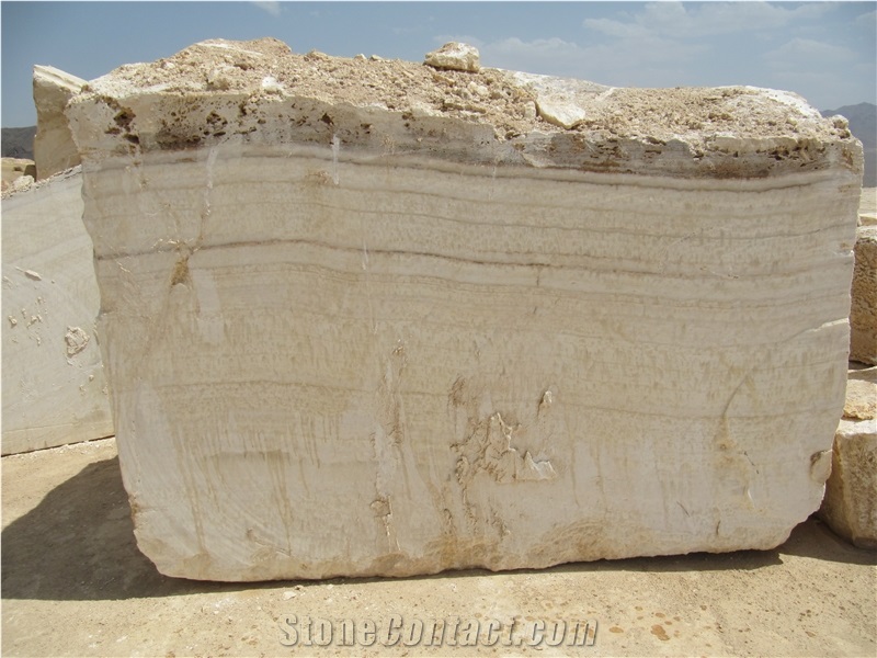 New White Onyx Quarry