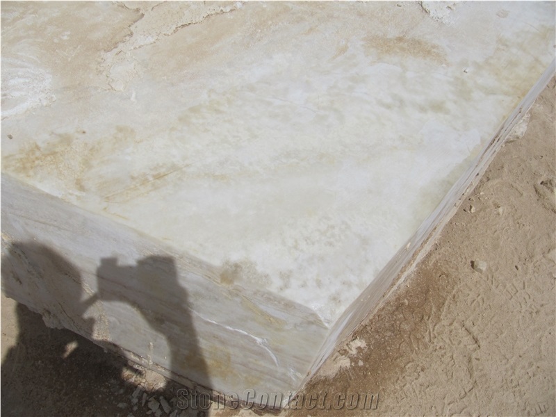 New White Onyx Quarry