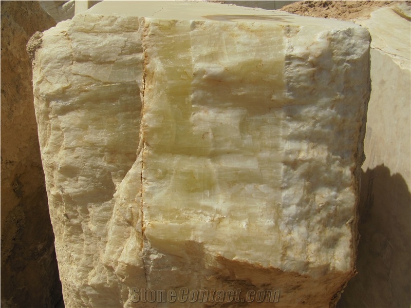 New White Onyx Quarry