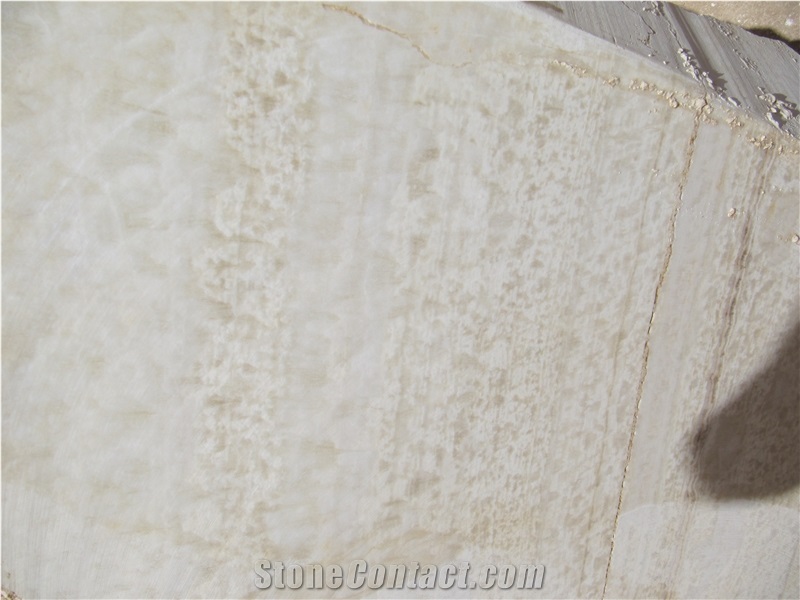 New White Onyx Quarry