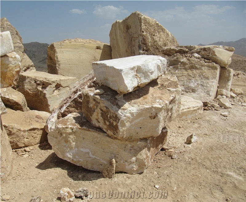 New White Onyx Quarry