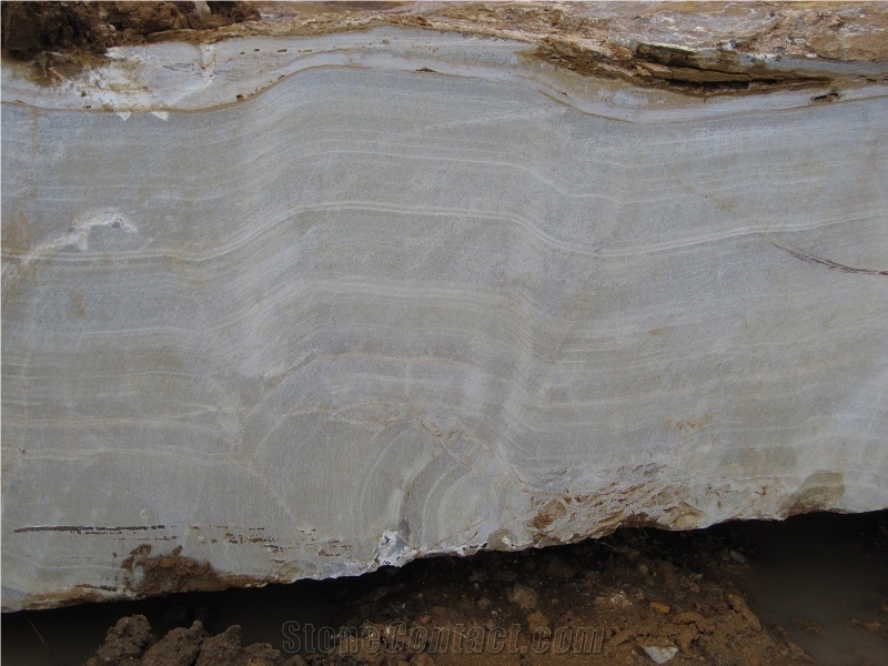 RH White Onyx Quarry
