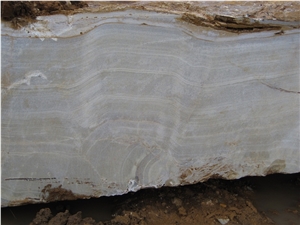 RH White Onyx Quarry