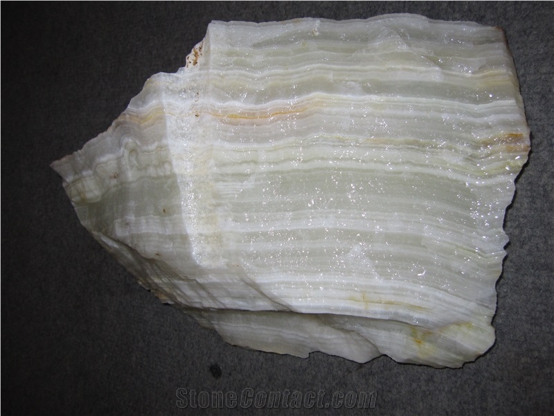 RH White Onyx Quarry
