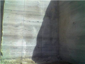 Persian Silver Travertine Quarry Persian Silver Travertine Quarry