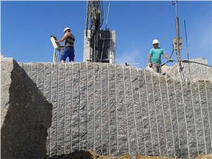AZUL ANOCHECER GRANITE QUARRY