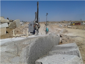 AZUL ANOCHECER GRANITE QUARRY