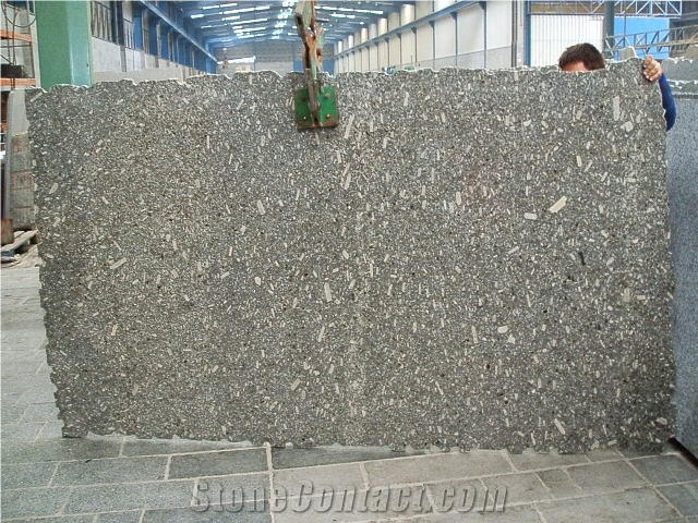 AZUL ANOCHECER GRANITE QUARRY