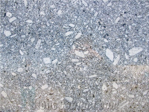 AZUL ANOCHECER GRANITE QUARRY