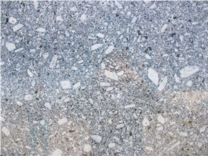 AZUL ANOCHECER GRANITE QUARRY