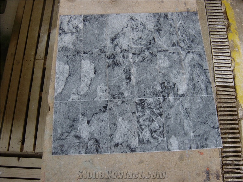 Trigaches Vergado - Diamond and Tiger Grey