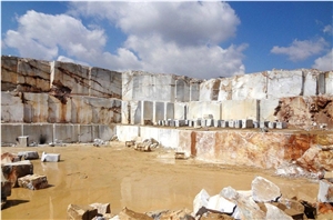 Jaguar Marble, Afrodit Marble Quarry