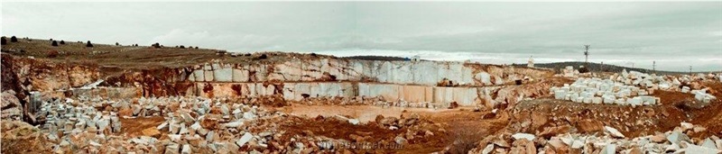 Jaguar Marble, Afrodit Marble Quarry