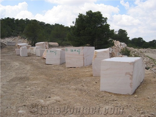 Magic White Marble Quarry