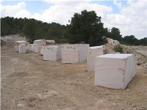 Magic White Marble Quarry