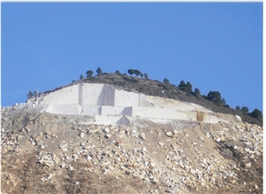 Magic White Marble Quarry