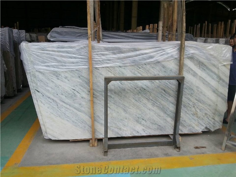 Magic White Marble Quarry