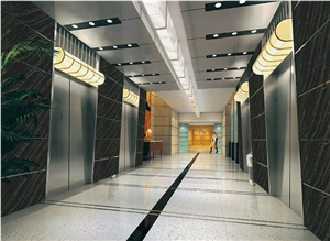 Prague Emperador Marble Quarry