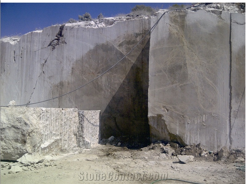 Prague Emperador Marble Quarry