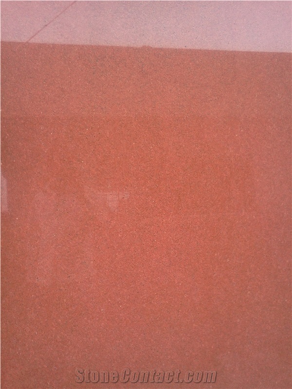 Lakha Red Granite quarry