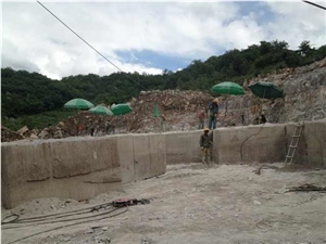 Grey Wood Marble Quarry