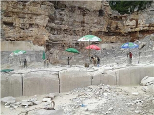 Grey Wood Marble Quarry
