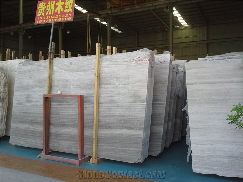 White Wood Marble Quarry