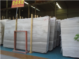 White Wood Marble Quarry