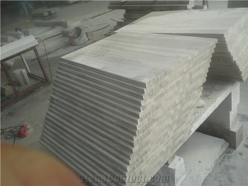 White Wood Marble Quarry