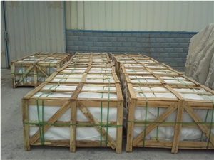 White Wood Marble Quarry