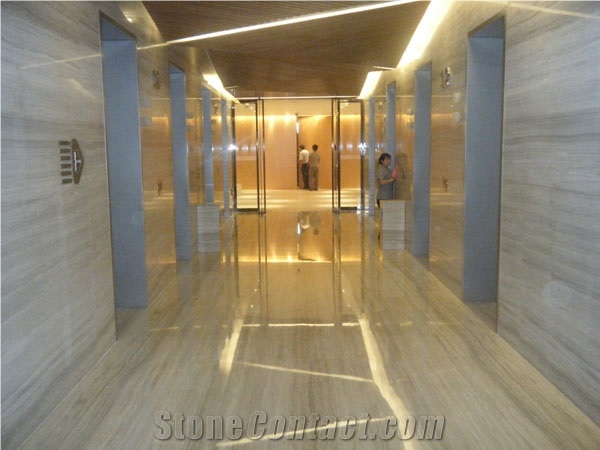 White Wood Marble Quarry