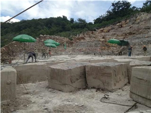 White Wood Marble Quarry