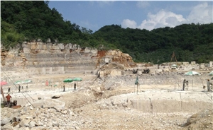 White Wood Marble Quarry