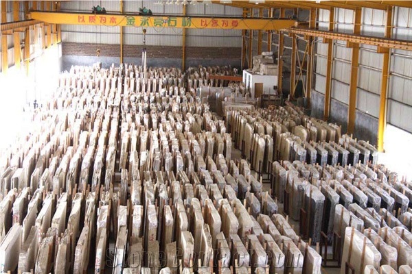 White Wood Marble Quarry