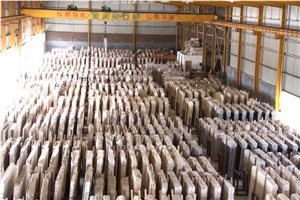 White Wood Marble Quarry