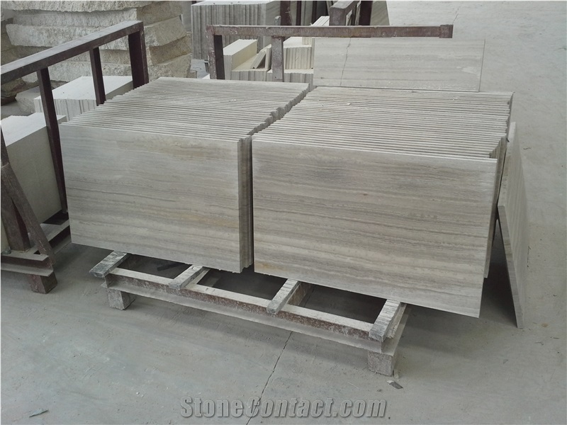 White Wood Marble Quarry