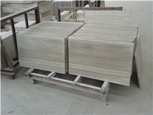 White Wood Marble Quarry