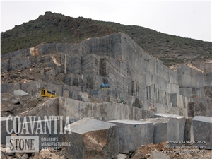 Dark Emperador Marble Quarry