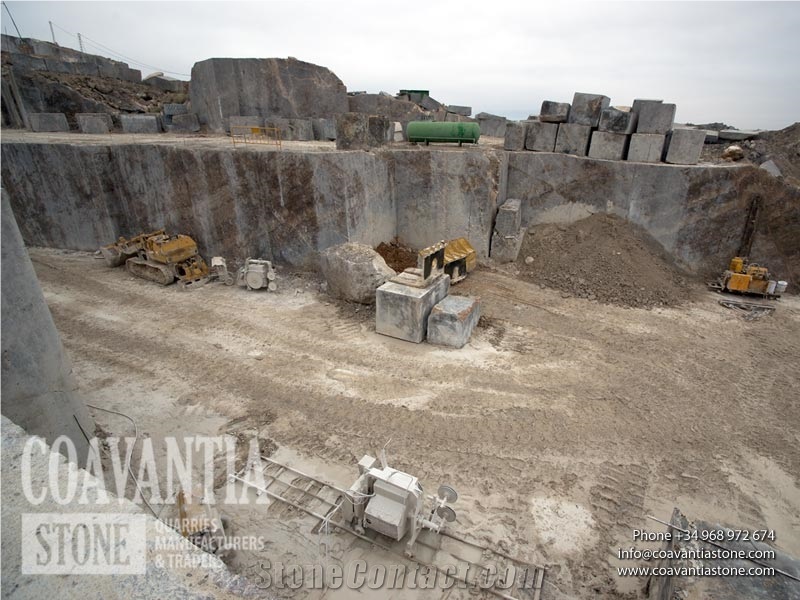 Dark Emperador Marble Quarry