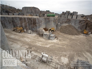 Dark Emperador Marble Quarry