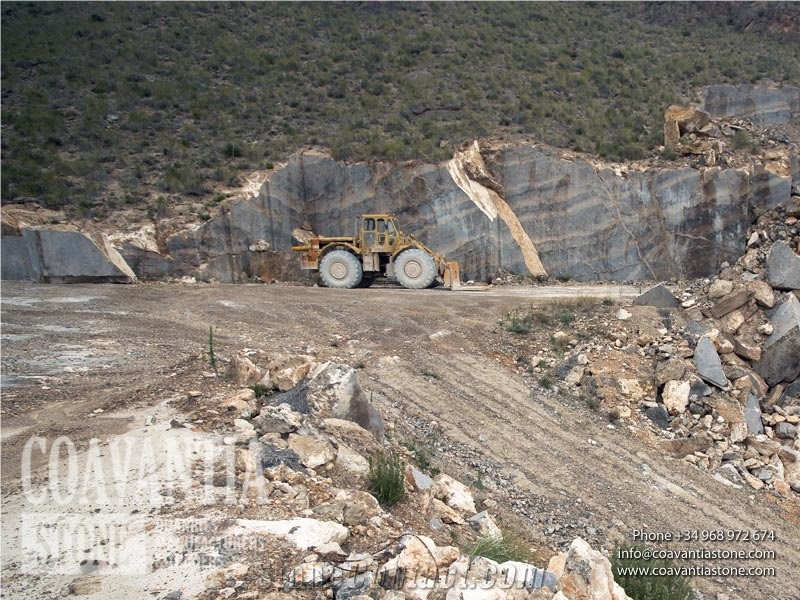 Dark Emperador Marble Quarry