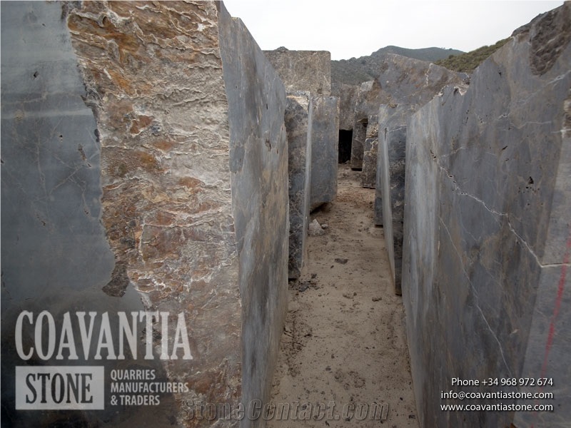 Dark Emperador Marble Quarry