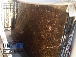 Dark Emperador Marble Quarry