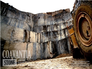 Dark Emperador Marble Quarry