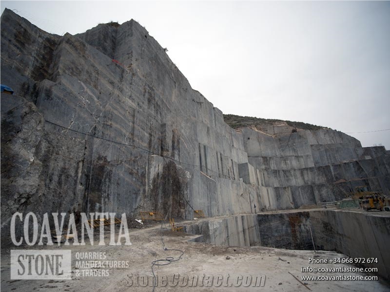 Dark Emperador Marble Quarry