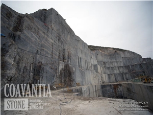 Dark Emperador Marble Quarry